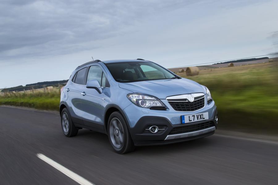  Vauxhall Mokka 2012 года  (фото 1 из 365)